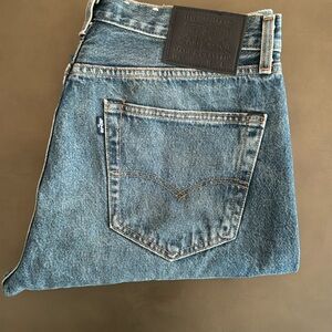 Levi’s made and crafted button fly jeans